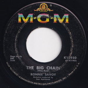 Ronnie Savoy - And The Heavens Cried / The Big Chain (7 inch Record / Used)