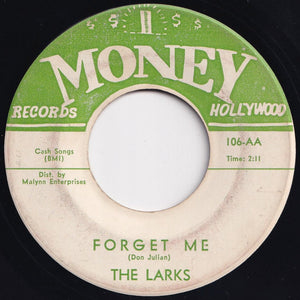 Larks - The Jerk / Forget Me (7 inch Record / Used)