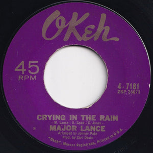 Major Lance - Hey Little Girl / Crying In The Rain (7 inch Record / Used)