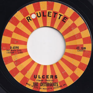 Detergents - Leader Of The Laundromat / Ulcers (7 inch Record / Used)