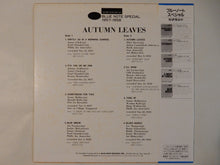 Laden Sie das Bild in den Galerie-Viewer, Various - Autumn Leaves - Blue Note Special 1957 - 1958 (LP-Vinyl Record/Used)
