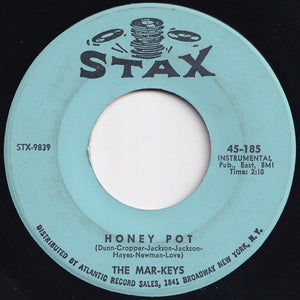 Mar-Keys - Philly Dog / Honey Pot (7 inch Record / Used)