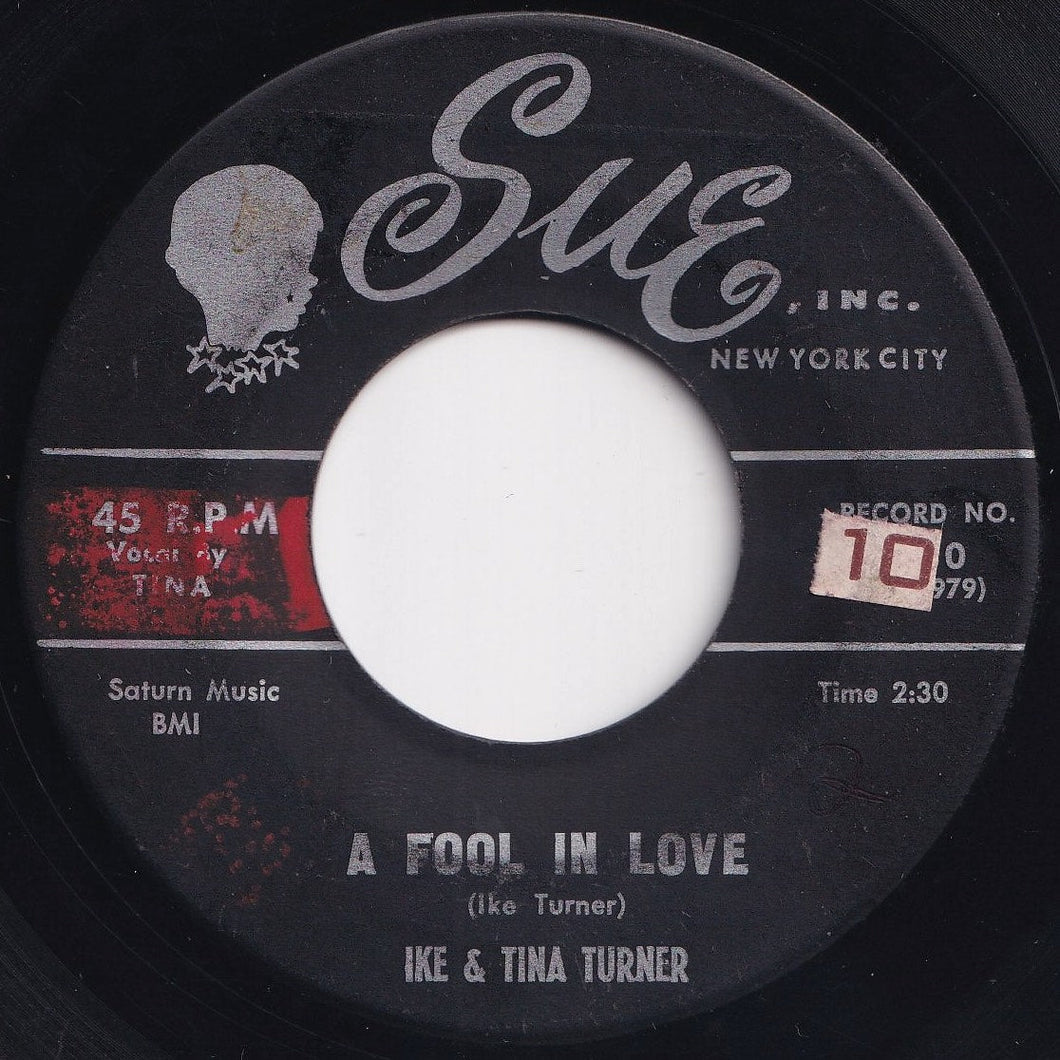 Ike & Tina Turner - A Fool In Love / The Way You Love Me (7 inch Record / Used)