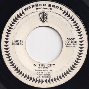 Charles Dickens - That's The Way Love Goes / In The City (7 inch Record / Used)