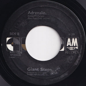 Giant Steps - Another Lover / Adrenalin (7 inch Record / Used)