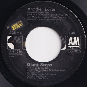 Giant Steps - Another Lover / Adrenalin (7 inch Record / Used)