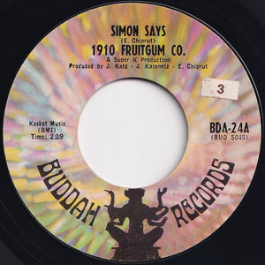 1910 Fruitgum Co. - Simon Says / Reflections From The Looking Glass (7 inch Record / Used)