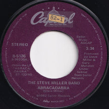 画像をギャラリービューアに読み込む, Steve Miller Band - Abracadabra / Baby Wanna Dance (7 inch Record / Used)
