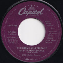 画像をギャラリービューアに読み込む, Steve Miller Band - Abracadabra / Baby Wanna Dance (7 inch Record / Used)
