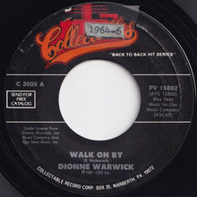 Load image into Gallery viewer, Dionne Warwick - Walk On By / Anyone Who Had A Heart (7 inch Record / Used)
