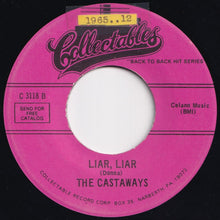 Load image into Gallery viewer, Hollywood Argyles / The Castaways - Alley-Oop / Liar, Liar (7 inch Record / Used)
