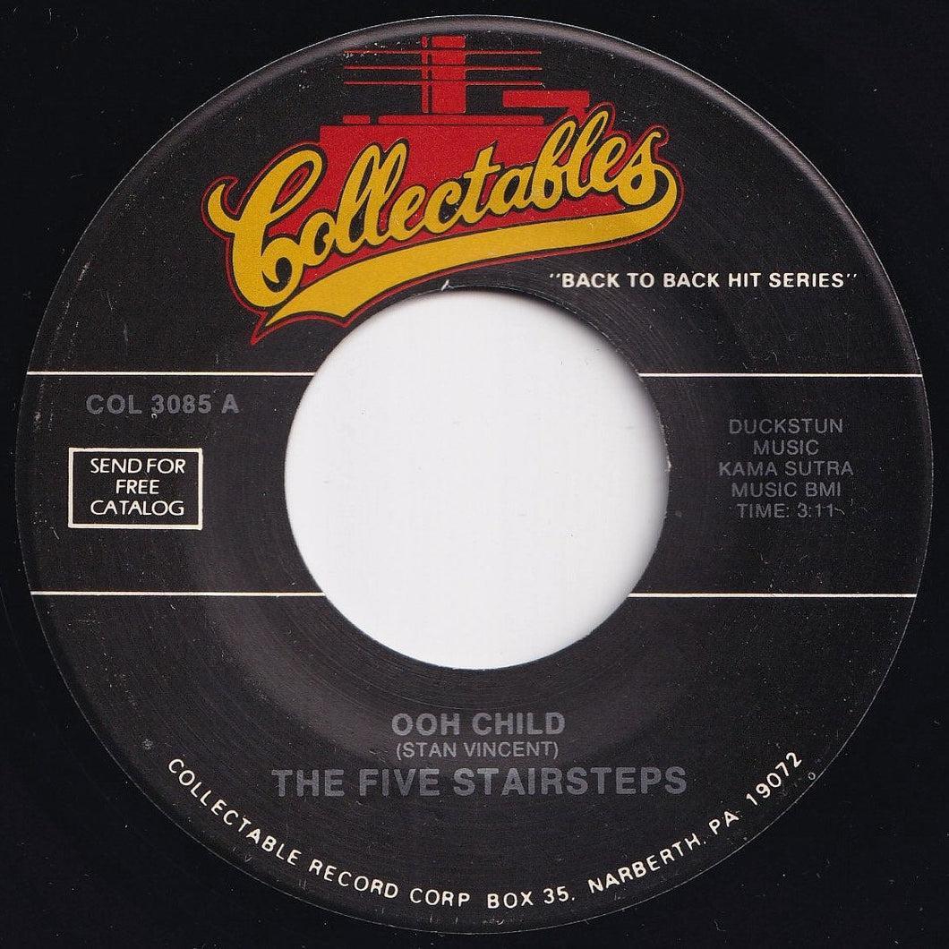 Five Stairsteps - Ooh Child / You Waited Too Long (7 inch Record / Used)