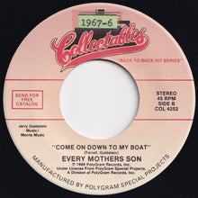 画像をギャラリービューアに読み込む, Lou Christy / Every Mothers Son - Lightning Strikes / Come On Down To My Boat (7 inch Record / Used)
