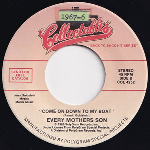 Lou Christy / Every Mothers Son - Lightning Strikes / Come On Down To My Boat (7 inch Record / Used)