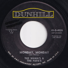 画像をギャラリービューアに読み込む, Mama&#39;s &amp; The Papa&#39;s - Monday, Monday / Got A Feelin&#39; (7 inch Record / Used)
