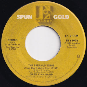 Greg Kihn Band - Jeopardy / The Breakup Song (They Don't Write 'Em) (7 inch Record / Used)