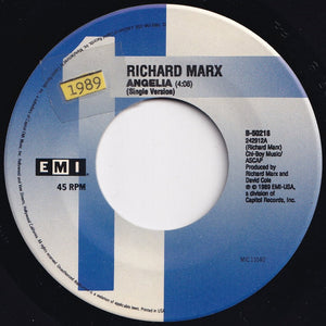 Richard Marx - Angelia / Endless Summer Nights (Live) (7 inch Record / Used)