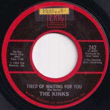 画像をギャラリービューアに読み込む, Kinks - All Day And All Of The Night / Tired Of Waiting For You (7 inch Record / Used)
