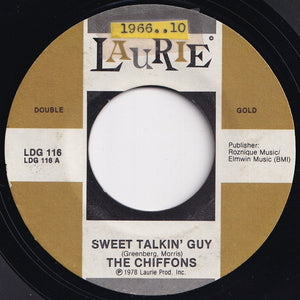 Chiffons - Sweet Talkin' Guy / One Fine Day (7 inch Record / Used)