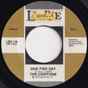 Chiffons - Sweet Talkin' Guy / One Fine Day (7 inch Record / Used)