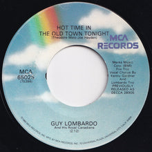 Load image into Gallery viewer, Guy Lombardo And His Royal Canadians - Auld Lang Syne / Hot Time In The Old Town Tonight (7 inch Record / Used)
