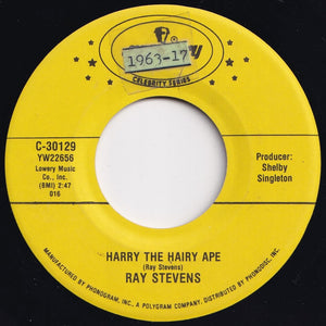 Ray Stevens - Ahab, The Arab / Harry The Hairy Ape (7 inch Record / Used)