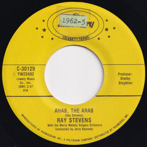 Ray Stevens - Ahab, The Arab / Harry The Hairy Ape (7 inch Record / Used)