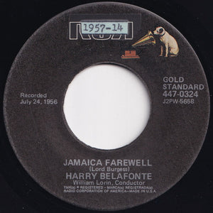 Harry Belafonte - Banana Boat (Day-O) / Jamaica Farewell (7 inch Record / Used)