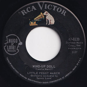 Little Peggy March - I Will Follow Him / Wind-Up Doll (7 inch Record / Used)