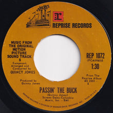 画像をギャラリービューアに読み込む, Quincy Jones - Money Runner / Passin&#39; The Buck (7 inch Record / Used)
