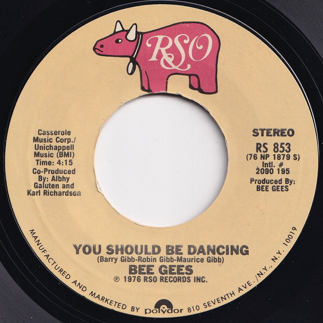 Bee Gees - You Should Be Dancing / Subway (7 inch Record / Used)