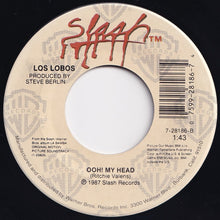 画像をギャラリービューアに読み込む, Los Lobos - Come On, Let&#39;s Go / Ooh! My Head (7 inch Record / Used)
