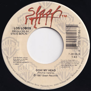 Los Lobos - Come On, Let's Go / Ooh! My Head (7 inch Record / Used)