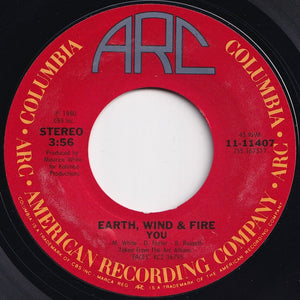 Earth, Wind & Fire - You / Share Your Love (7 inch Record / Used)