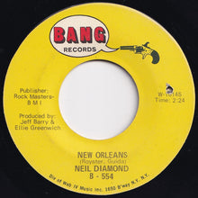 Load image into Gallery viewer, Neil Diamond - New Orleans / Hanky Panky (7 inch Record / Used)
