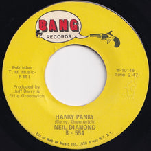 Load image into Gallery viewer, Neil Diamond - New Orleans / Hanky Panky (7 inch Record / Used)
