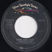 画像をギャラリービューアに読み込む, Spencer Davis Group - Gimme Some Lovin&#39; / Keep On Running  (7 inch Record / Used)
