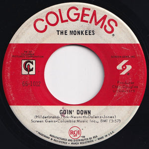 Monkees - Daydream Believer / Goin' Down (7 inch Record / Used)