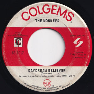 Monkees - Daydream Believer / Goin' Down (7 inch Record / Used)