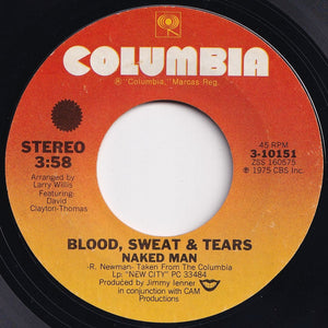 Blood, Sweat & Tears - Got To Get You Into My Life / Naked Man (7 inch Record / Used)