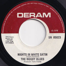 Load image into Gallery viewer, Moody Blues - Nights In White Satin / Cities (7 inch Record / Used)
