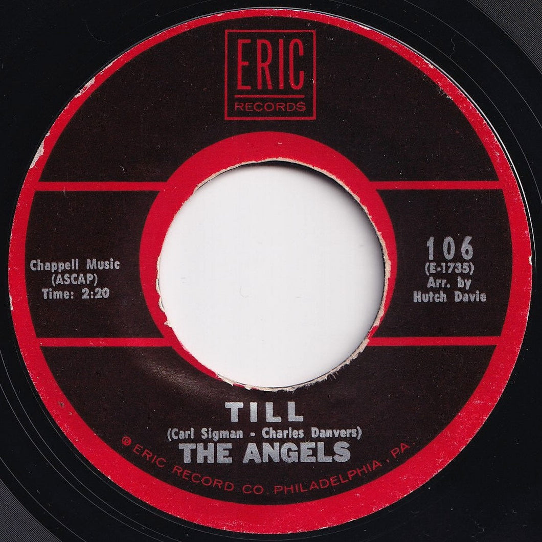 Angels - Till / A Moment Ago (7 inch Record / Used)