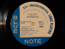 画像をギャラリービューアに読み込む, Various - Yesterdays - Blue Note Special 1956 - 1957 (LP-Vinyl Record/Used)
