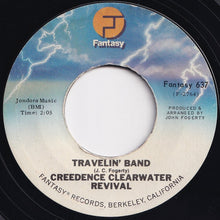 画像をギャラリービューアに読み込む, Creedence Clearwater Revival - Travelin&#39; Band / Who&#39;ll Stop The Rain (7 inch Record / Used)
