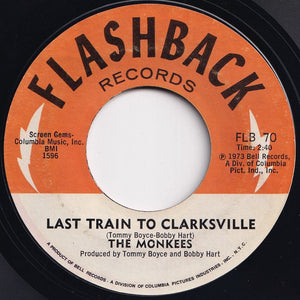 Monkees - Last Train To Clarksville / Monkee's Theme (7 inch Record / Used)