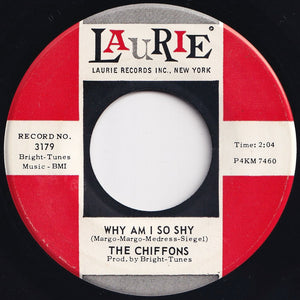 Chiffons - One Fine Day / Why Am I So Shy (7 inch Record / Used)