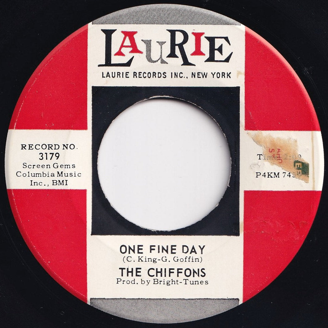 Chiffons - One Fine Day / Why Am I So Shy (7 inch Record / Used)