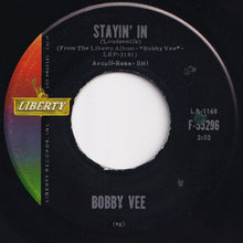 Load image into Gallery viewer, Bobby Vee - Stayin&#39; In / More Than I Can Say (7 inch Record / Used)
