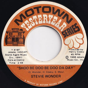 Stevie Wonder - I Was Made To Love Her / Shoo Be Doo Be Doo Da Day (7 inch Record / Used)