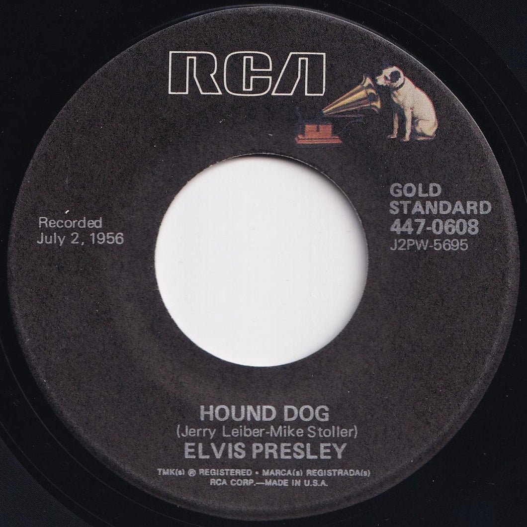 Elvis Presley - Hound Dog / Don't Be Cruel (7 inch Record / Used)